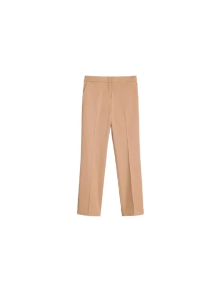 Spodnie Twinset brązowe