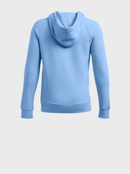 Флисовая спортивная кофта Under Armour голубая