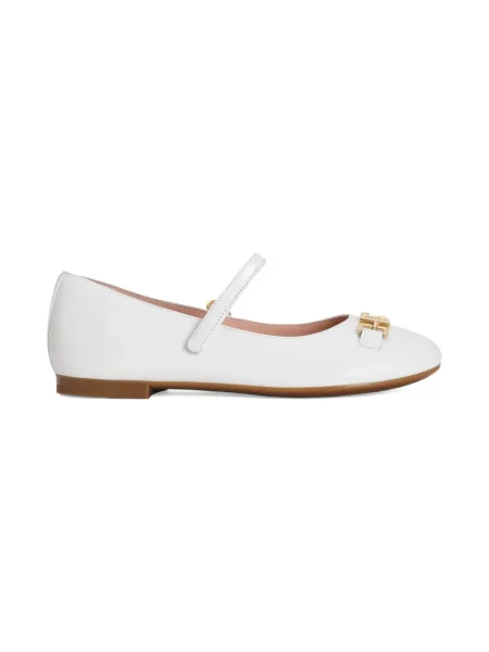 Balerinki dziecięce Dolce And Gabbana białe