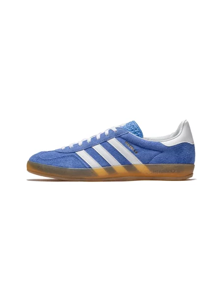 Sneakersy Adidas Gazelle zamszowe niebieskie