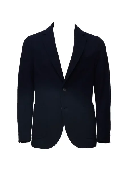 Sacou Circolo 1901 din fleece cu rever albastru