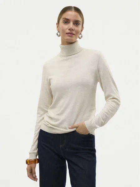 VERO MODA Megztinis VMIRIS Å¡viesiai pilka