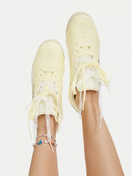 Sneakersy Reebok žluté