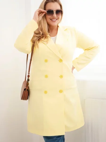 Haină de mazăre Kesi Włoski albastru