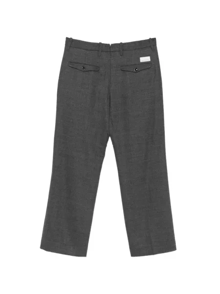 Cu centură pantaloni Nine In The Morning gri
