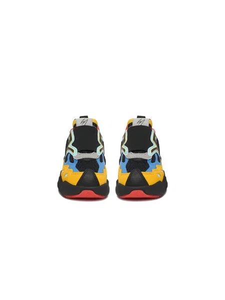Sneakersy SHAQ EO-REIGN čierna