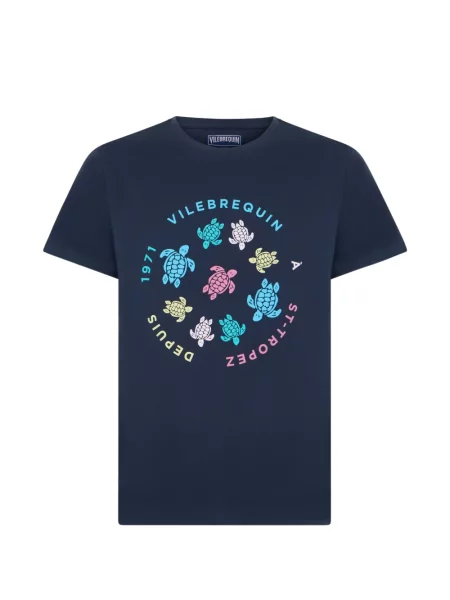 Tričko Vilebrequin modré