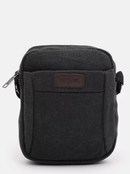 Сумка через плечо Monsen черная