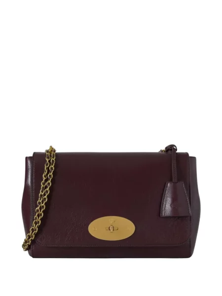 Презрамки колие Mulberry червено