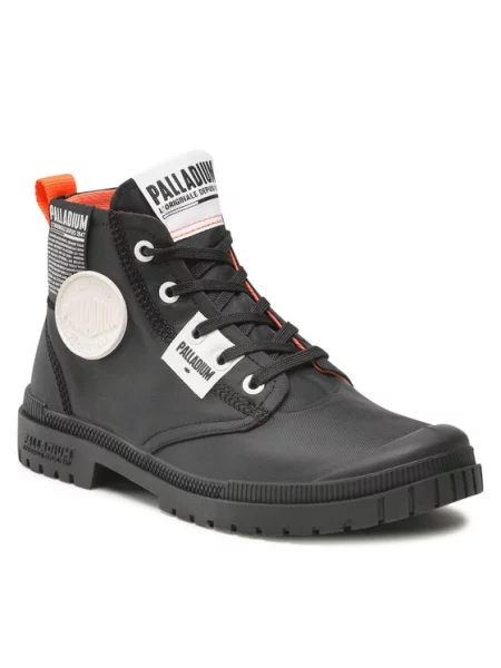 Palladium Planinarske cipele Overlab crna