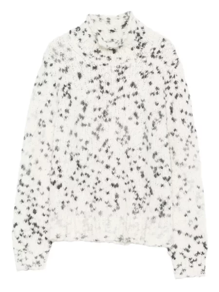 Sweter Kangra biały