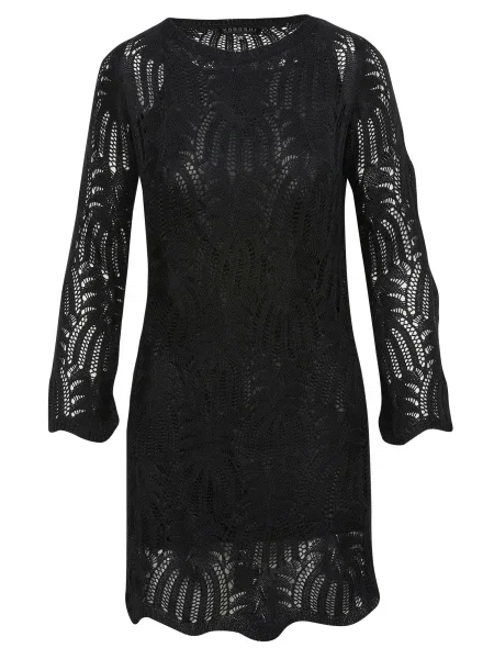 KOROSHI Rochie tricotat negru