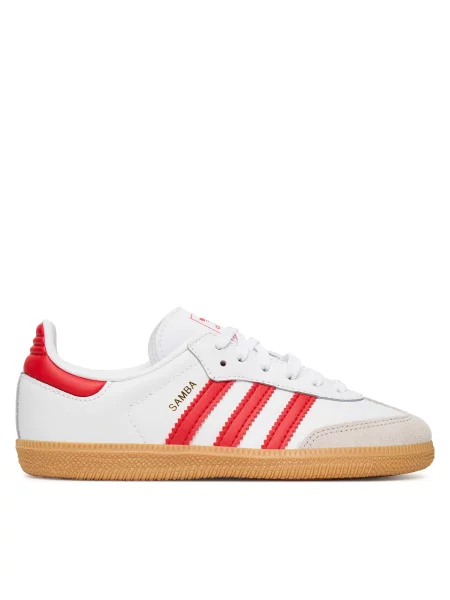 Кроссовки Adidas Samba белые