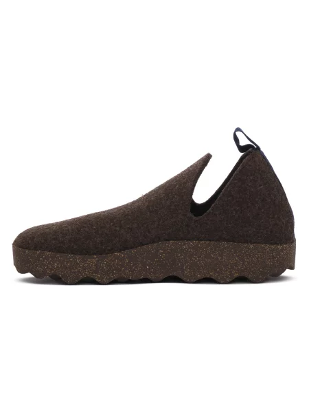 Pantofi Asportuguesas maro