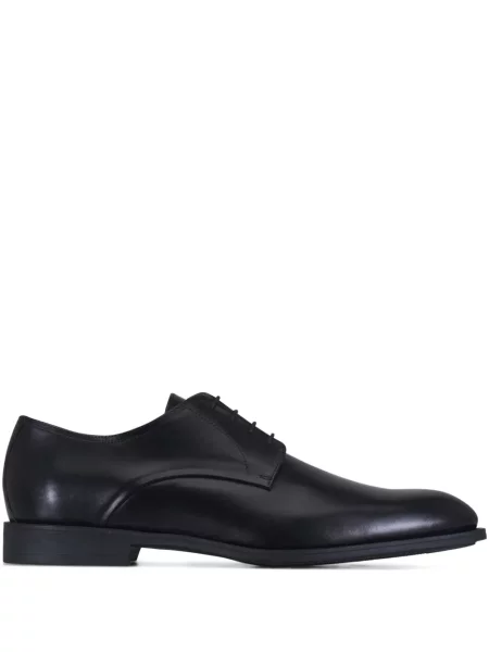 Pantofi derby To Boot New York din piele negru