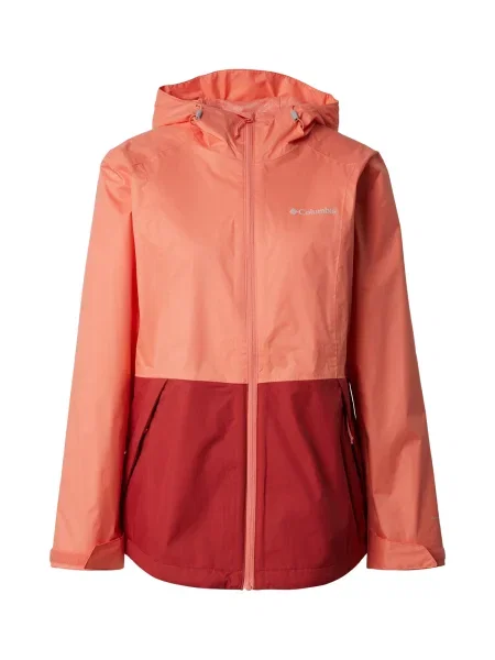 COLUMBIA Geacă outdoor Inner Limits™ III corai / cranberry roșu