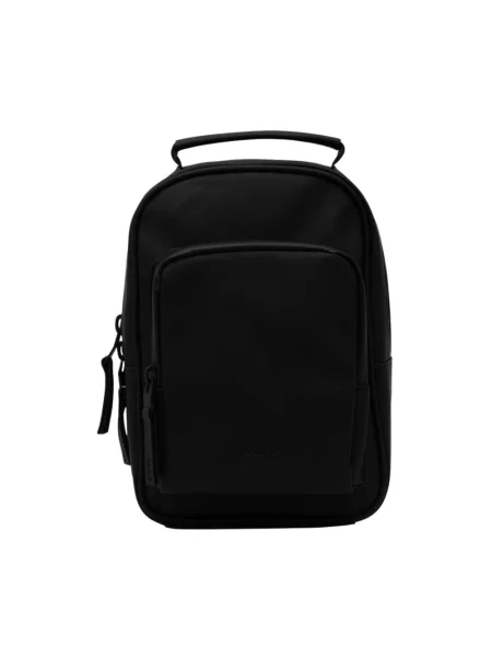Rains plecak Book Daypack Mini W3 mały gładki czarny