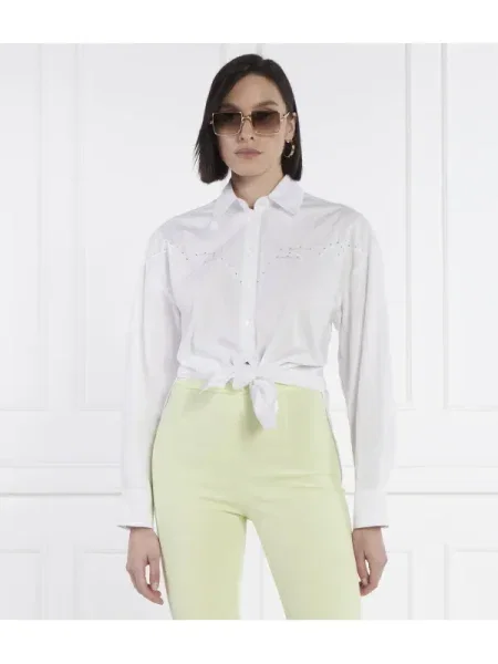 Pinko Cămașă CRASH alb