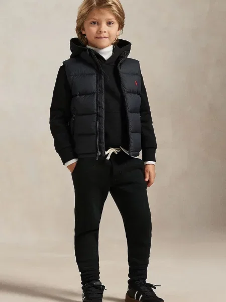 Детский пуховый жилет Polo Ralph Lauren