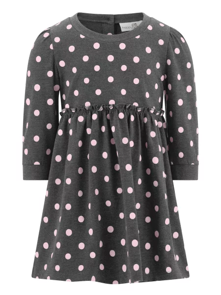 Happy girls Rochie metalic / rosé gri