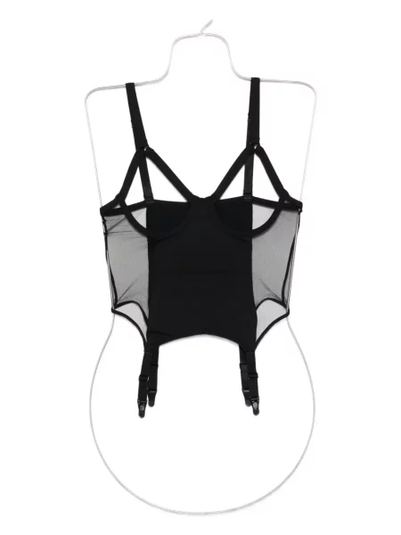 Body Maison Close plasă negru