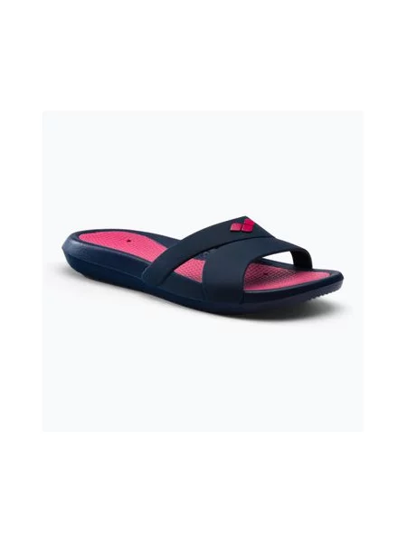 Шльопанці arena Nina navy/magenta/navy