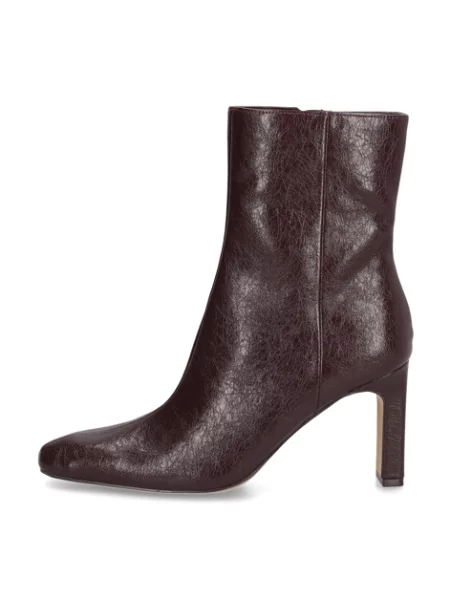 Kotníkové boty Steve Madden červené