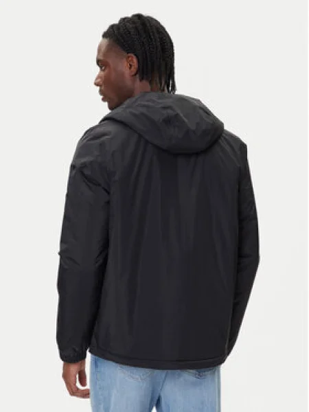 Pánska bunda do dažďa Jack Wolfskin Pamir black čierna