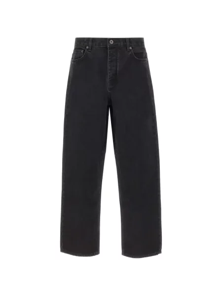 Džínsy Off-white biela