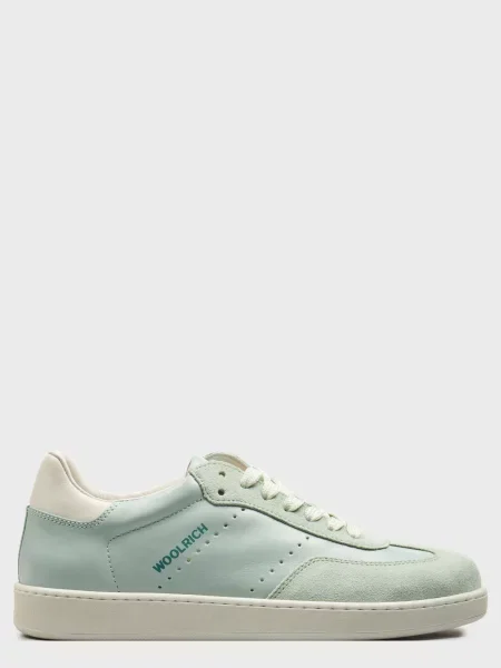 Кеды Woolrich зеленые