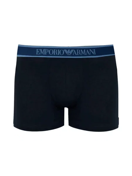 Długie majtki Emporio Armani niebieskie