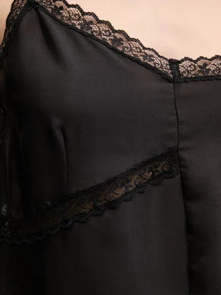 Blúz Mm6 Maison Margiela fekete