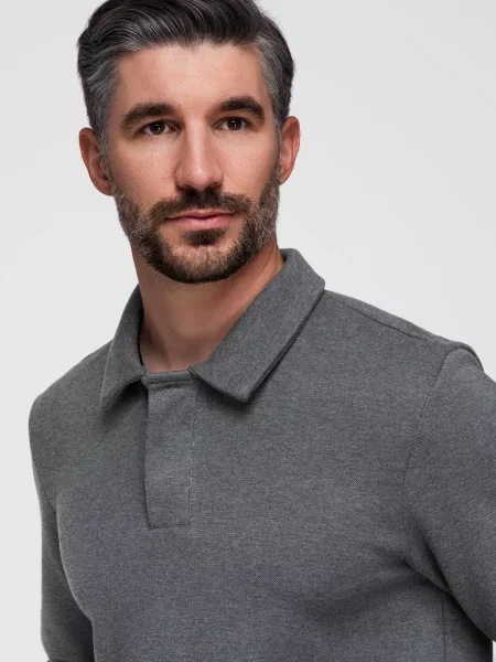 Džemper Ombre siva