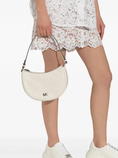 Geanta de piele Michael Michael Kors din piele maro