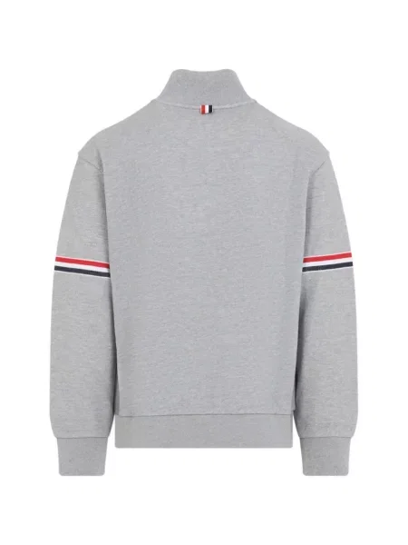 Hanorac Thom Browne cu dungi gri