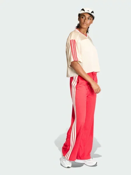 Штани повсякденні adidas перероблений червоний