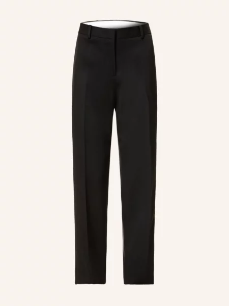 Jil Sander Kalhoty černá
