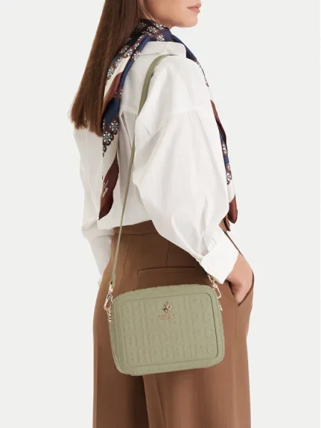 Beverly Hills Polo Club Ročna torba zelena