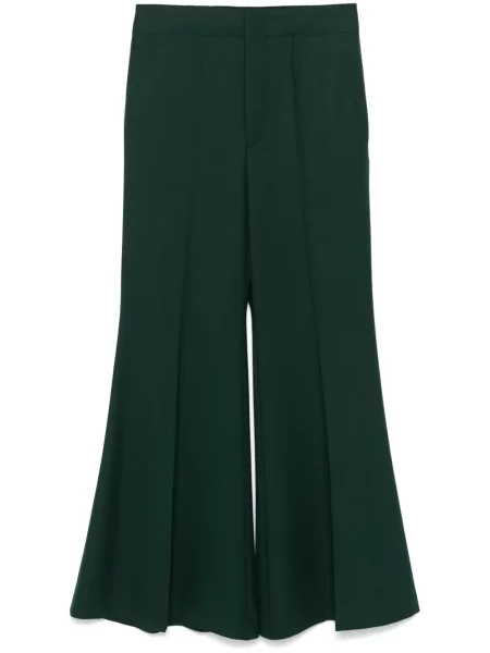 Pantaloni Victoria Beckham verde