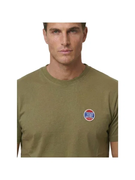 Scurt tricou Leone 1947 cu mâneci scurte verde