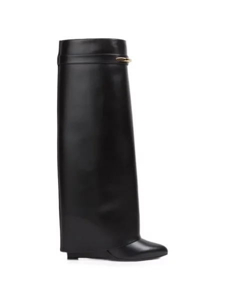 Botine Givenchy din piele negru