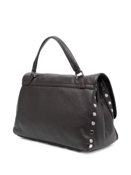 Geantă shopper Zanellato din piele maro