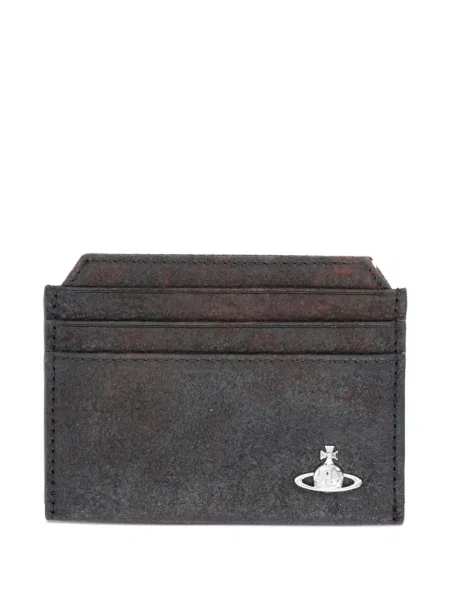 Portofel Vivienne Westwood din piele maro