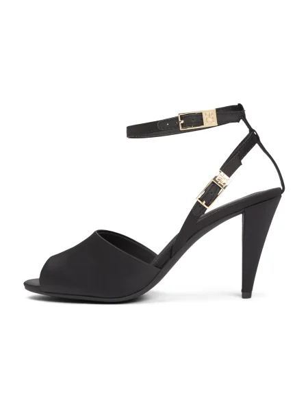 TOMMY HILFIGER Sandali črna