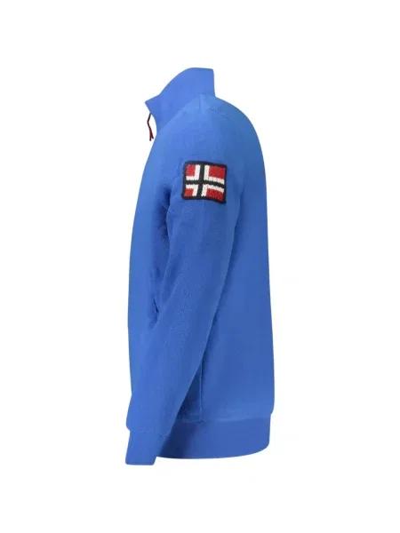 Hanorac cu fermoar Norway 1963 albastru