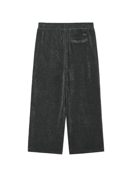 Pantaloni Five Cm de catifea cord alergare gri
