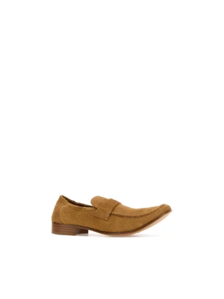 Półbuty Mm6 Maison Margiela skórzane brązowe