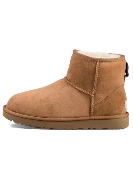 UGG Botine Classic Mini II deschis maro
