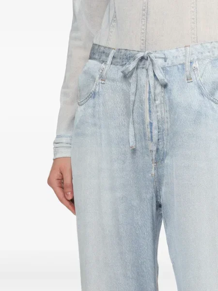 Pantaloni Rag & Bone albastru