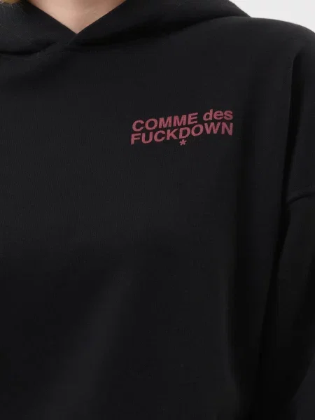 Толстовка Comme Des Fuckdown чорна